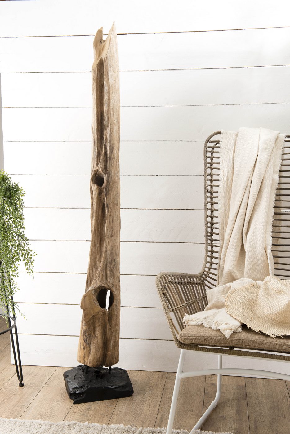 Clara - Oggetto decorativo vario - Marrone