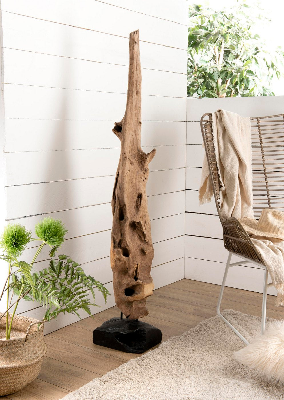 Clara - Oggetto decorativo vario - Marrone