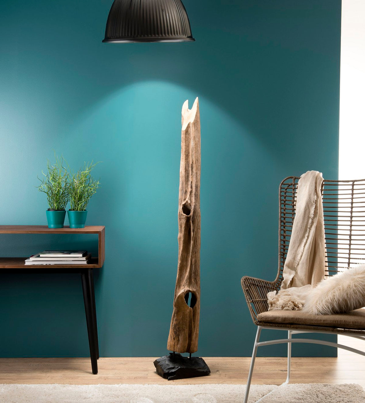 Clara - Oggetto decorativo vario - Marrone