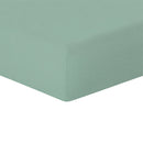 Fitted Sheet - Washed Linen - Pistachio Green - Hortense
