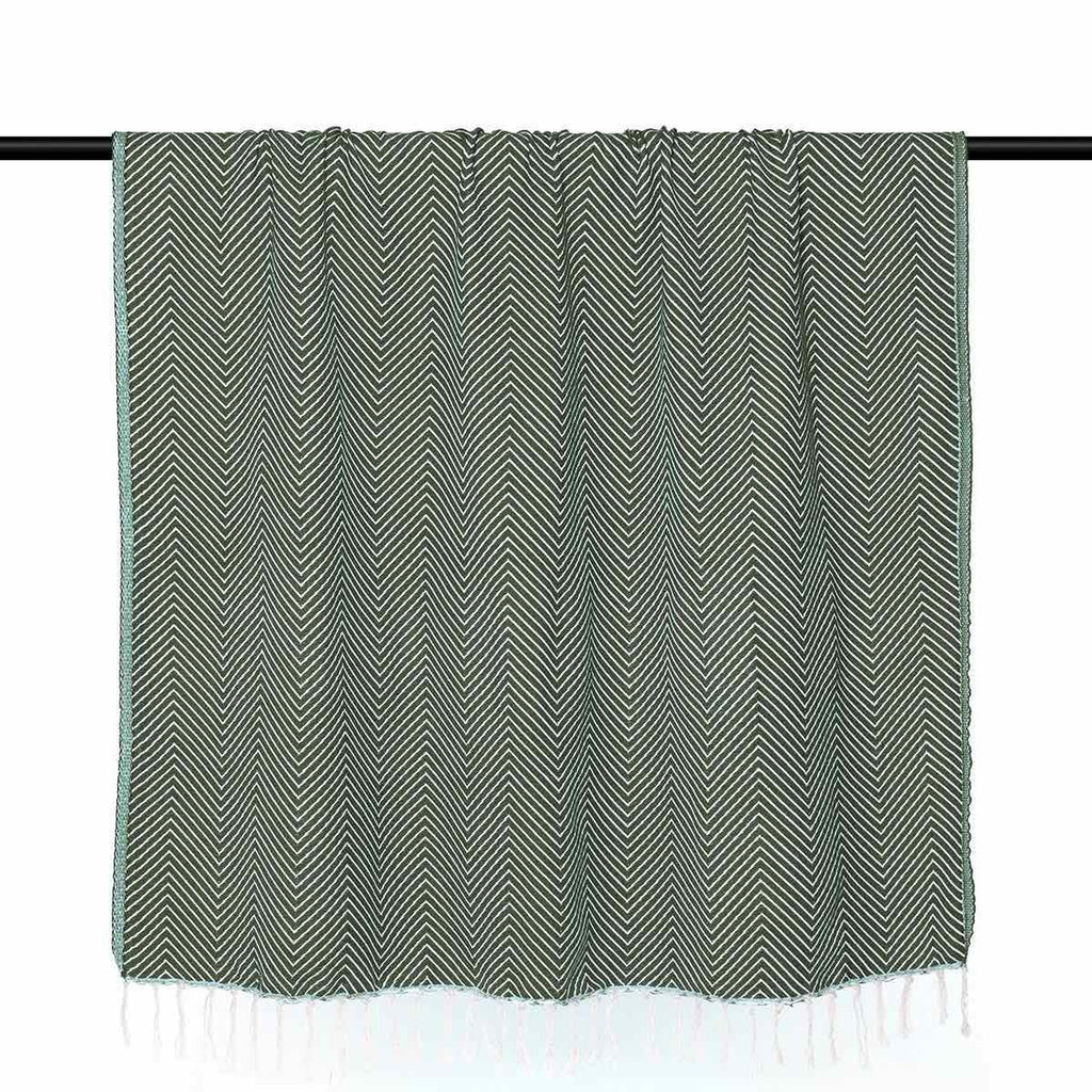 Amsterdam - Plaid - Algodón - Verde Caqui