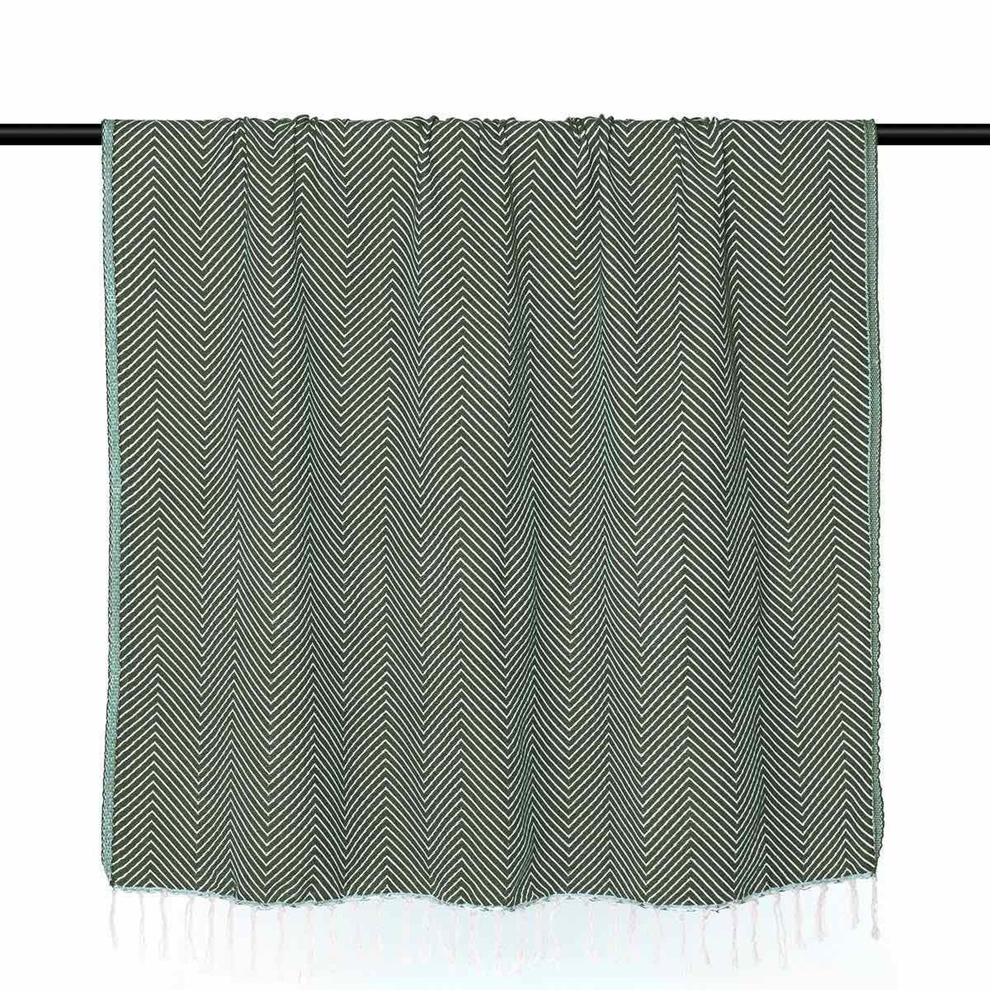 Amsterdam - Plaid - Algodón - Verde Caqui