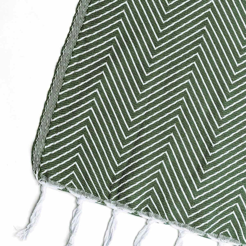 Amsterdam - Plaid - Algodón - Verde Caqui