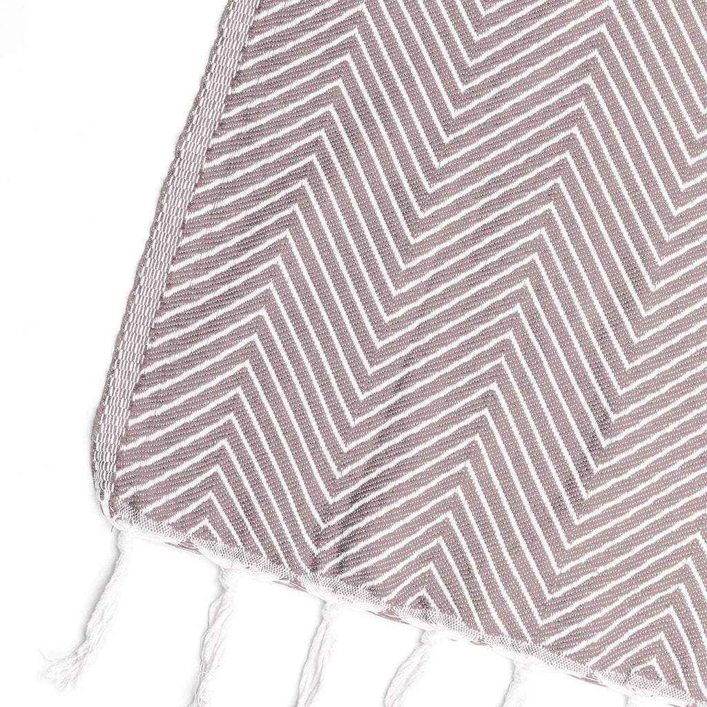 Amsterdam - Plaid - Algodón - Topo