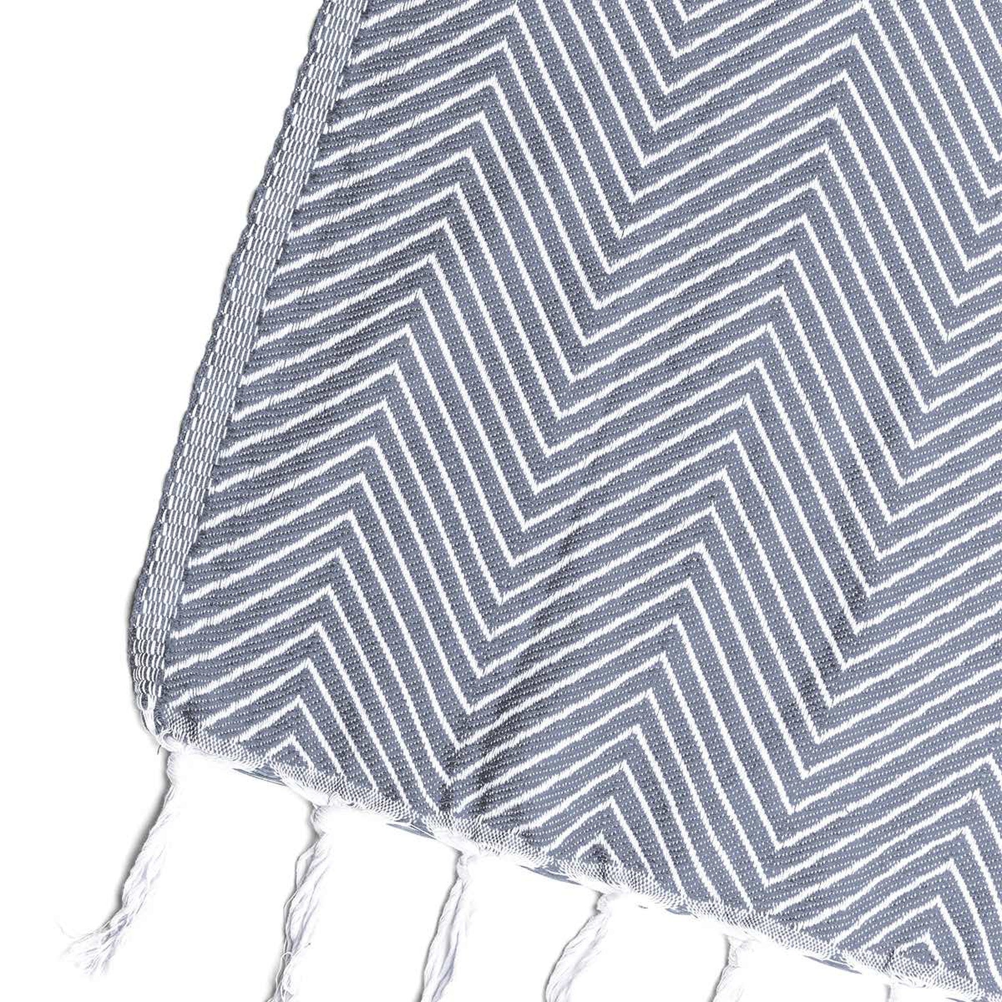Amsterdam - Throw - Cotton - Medium Grey