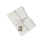 Tea towel (X3) Mahdia - Clay Pink - Cotton