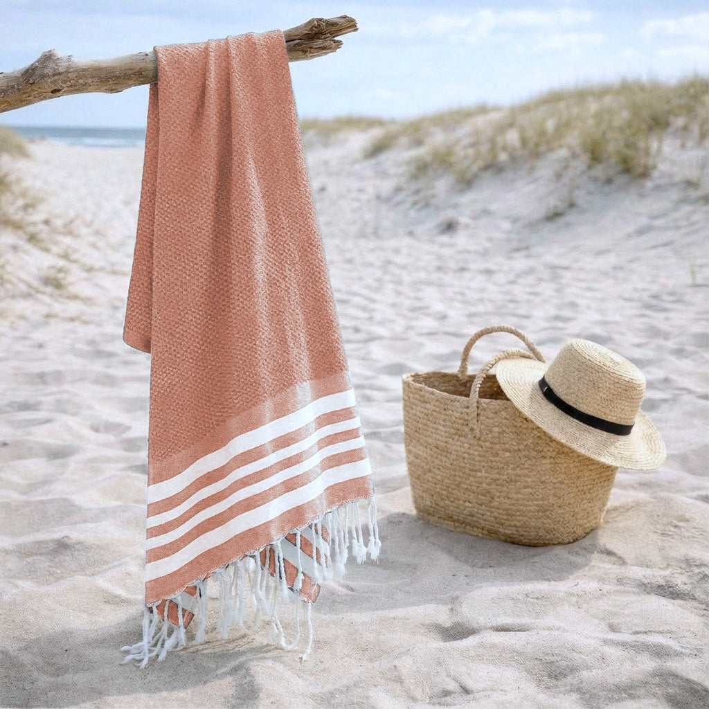 Fouta - Cotton - Pink Clay - Newport