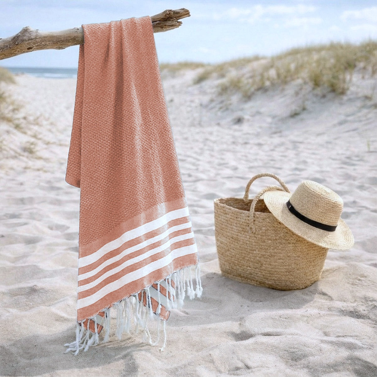 Fouta - Cotton - Pink Clay - Newport