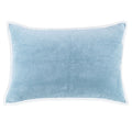 Erin - Cushion - Cotton Velvet - Celadon Green