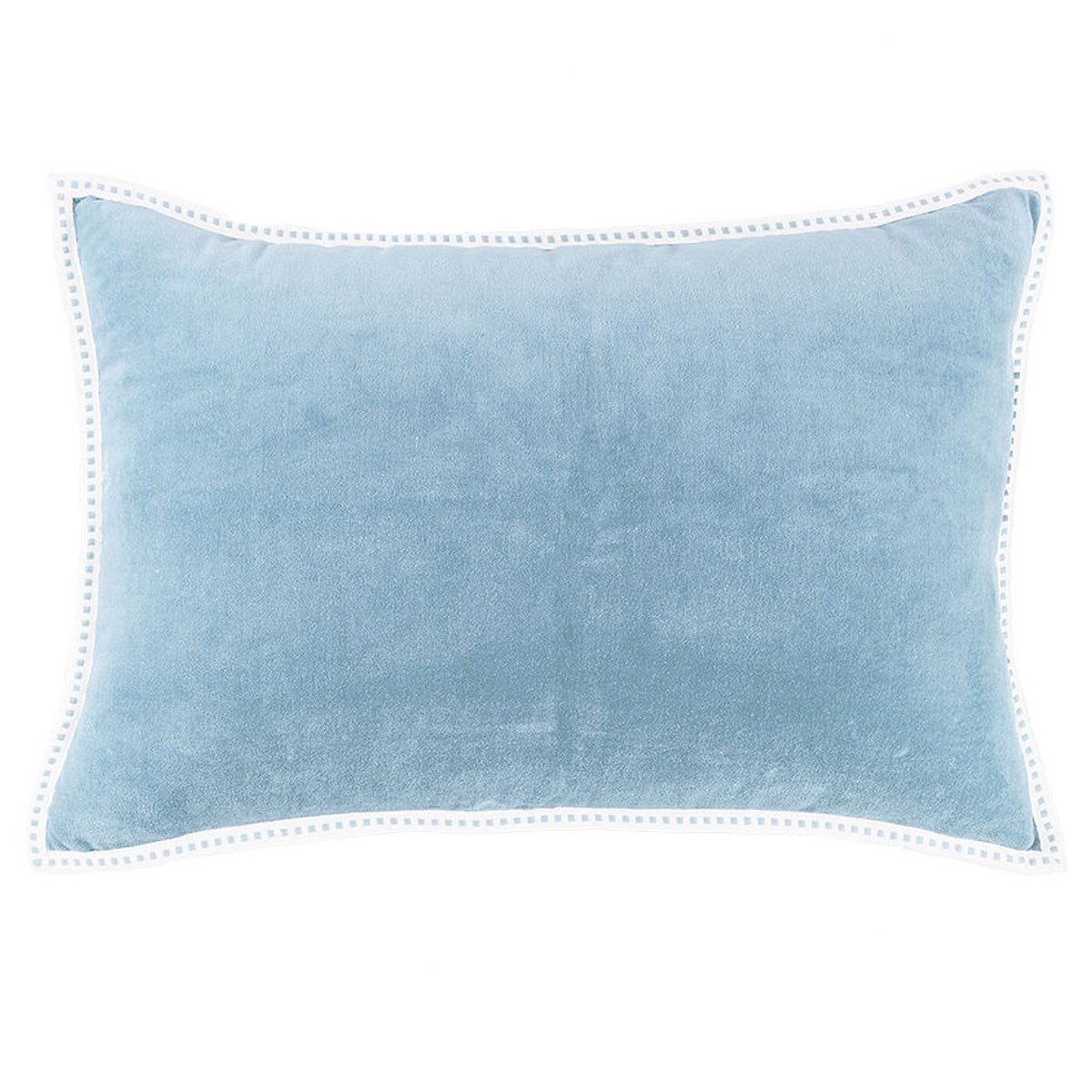 Erin - Cushion - Cotton Velvet - Celadon Green