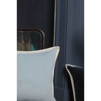 Erin - Cushion - Cotton Velvet - Celadon Green