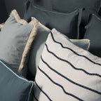 Erin - Cushion - Cotton Velvet - Celadon Green