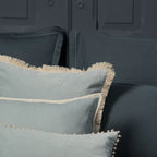 Erin - Cushion - Cotton Velvet - Celadon Green