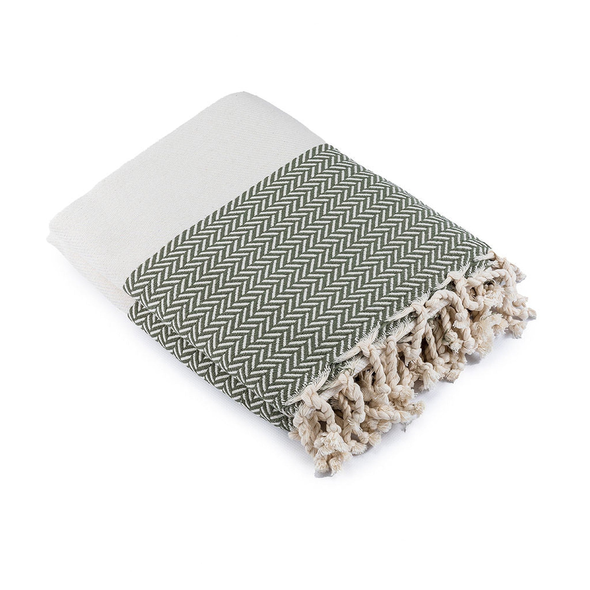 Liv - Plaid - Algodón - Verde Oliva