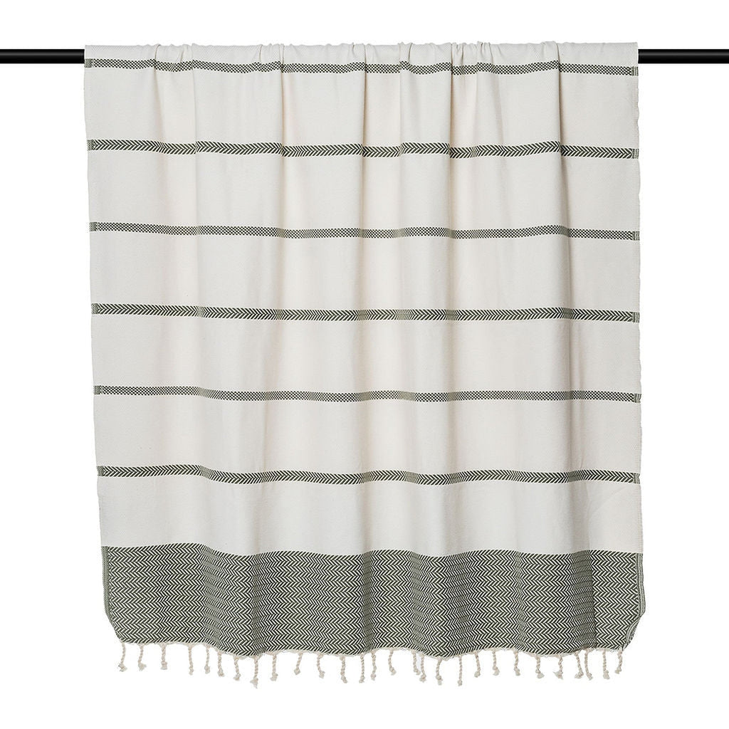 Liv - Plaid - Algodón - Verde Oliva