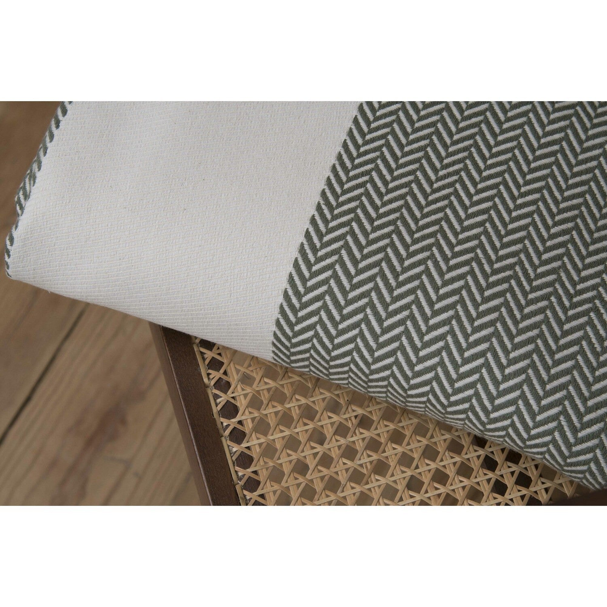 Liv - Plaid - Algodón - Verde Oliva