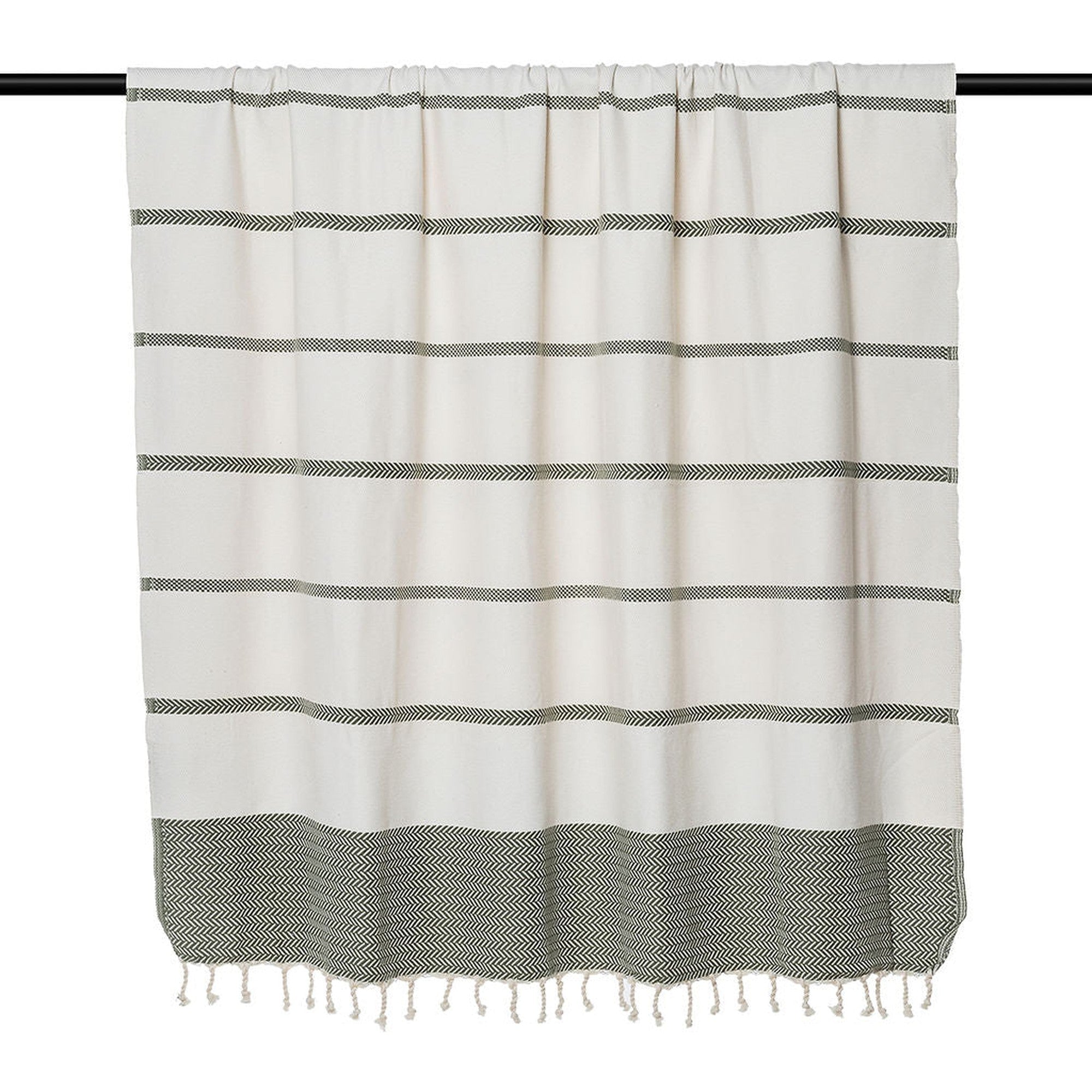 Liv - Plaid - Algodón - Verde Oliva