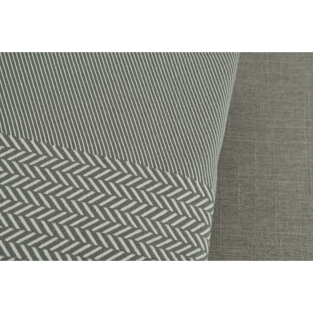Oslo - Plaid - Coton - Vert