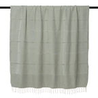 Oslo - Plaid - Coton - Vert