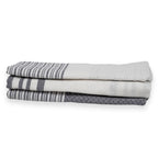Torchon (X3) Coton 45X70 Mahdia Gris Moyen