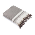 Ivan - Plaid - Algodón - Topo
