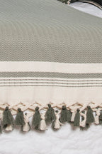 Ivan - Plaid - Algodón - Verde Oliva