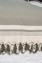 Ivan - Plaid - Algodón - Verde Oliva