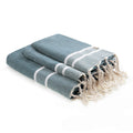 Bath Foutas 1 2 Stockholm - Petrol Blue - Cotton
