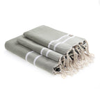 Bath Foutas 1 2 Stockholm - Olive Green - Cotton