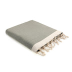 Courchevel - Plaid - Coton - Vert