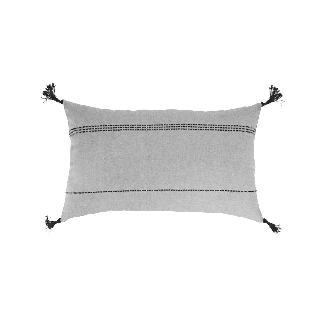Cotton Cushion Cover 50X30 - Hana - Olive Green