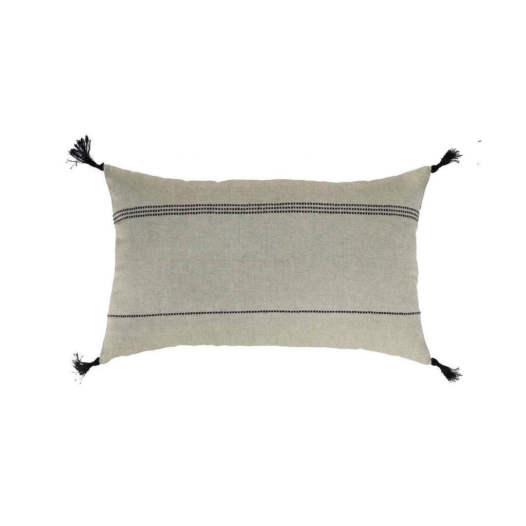 Cotton Cushion Cover 50X30 - Hana - Olive Green