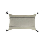 Cotton Cushion Cover 50X30 - Hana - Olive Green