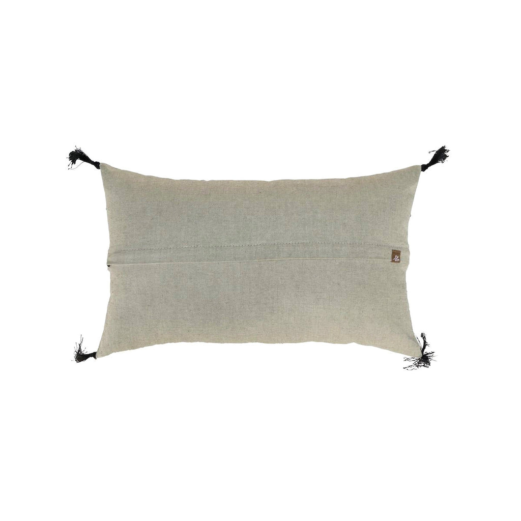 Cotton Cushion Cover 50X30 - Hana - Olive Green