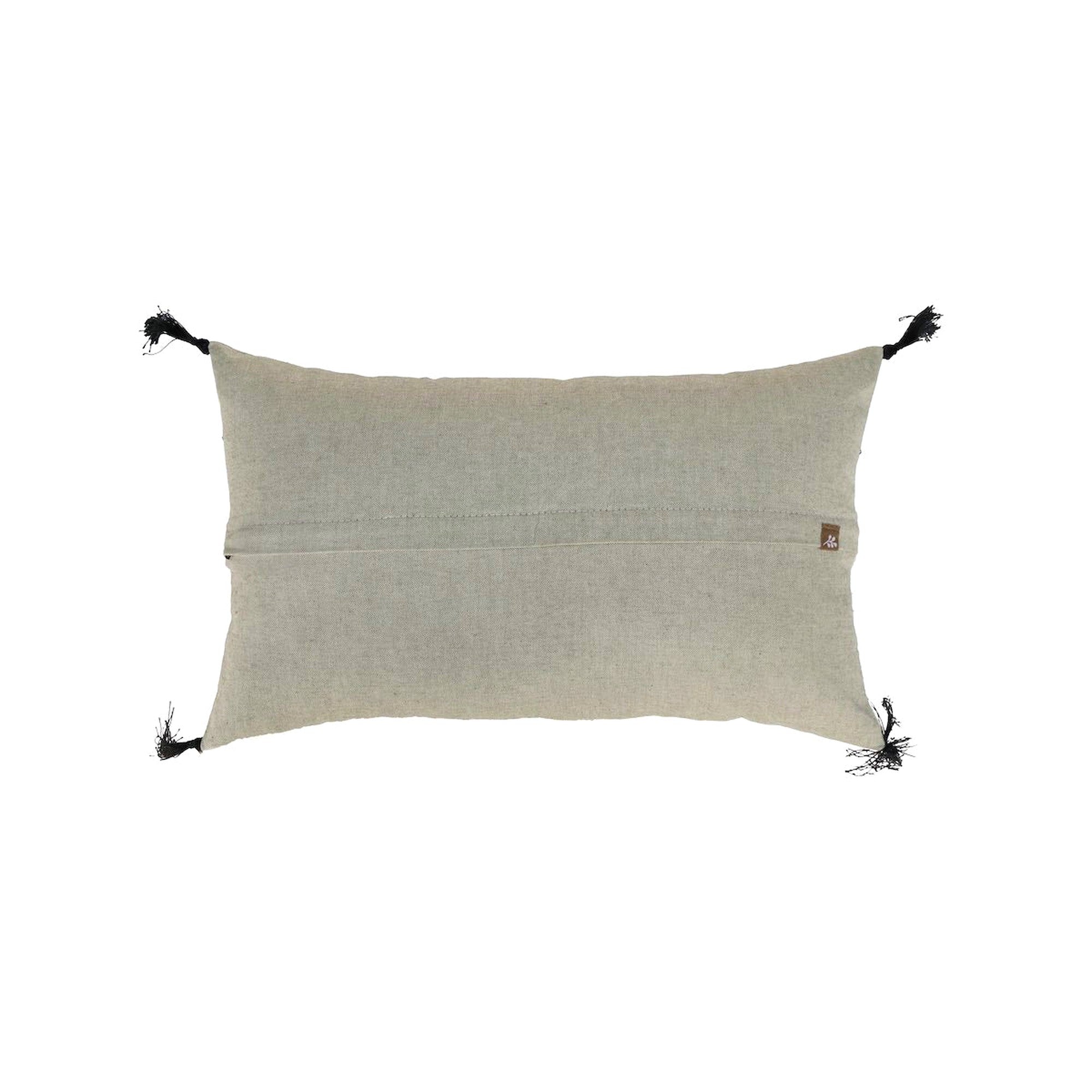 Cotton Cushion Cover 50X30 - Hana - Olive Green