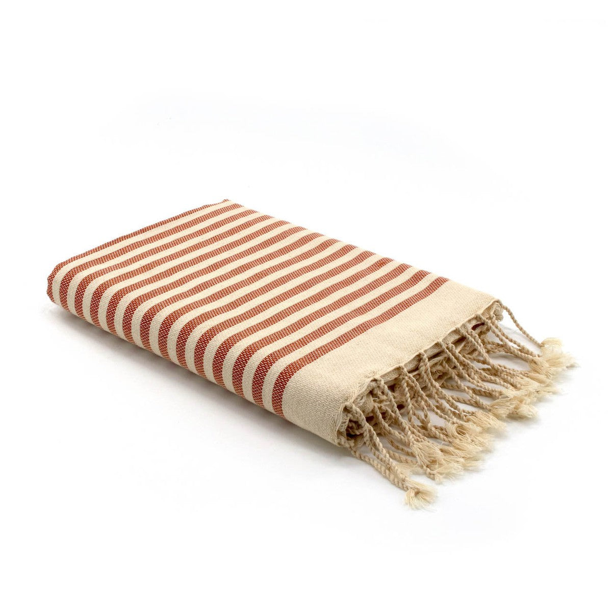 Fouta - Cotton - Brick Red - Hossegor