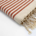 Fouta - Cotton - Brick Red - Hossegor