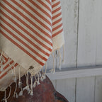 Fouta - Cotton - Brick Red - Hossegor