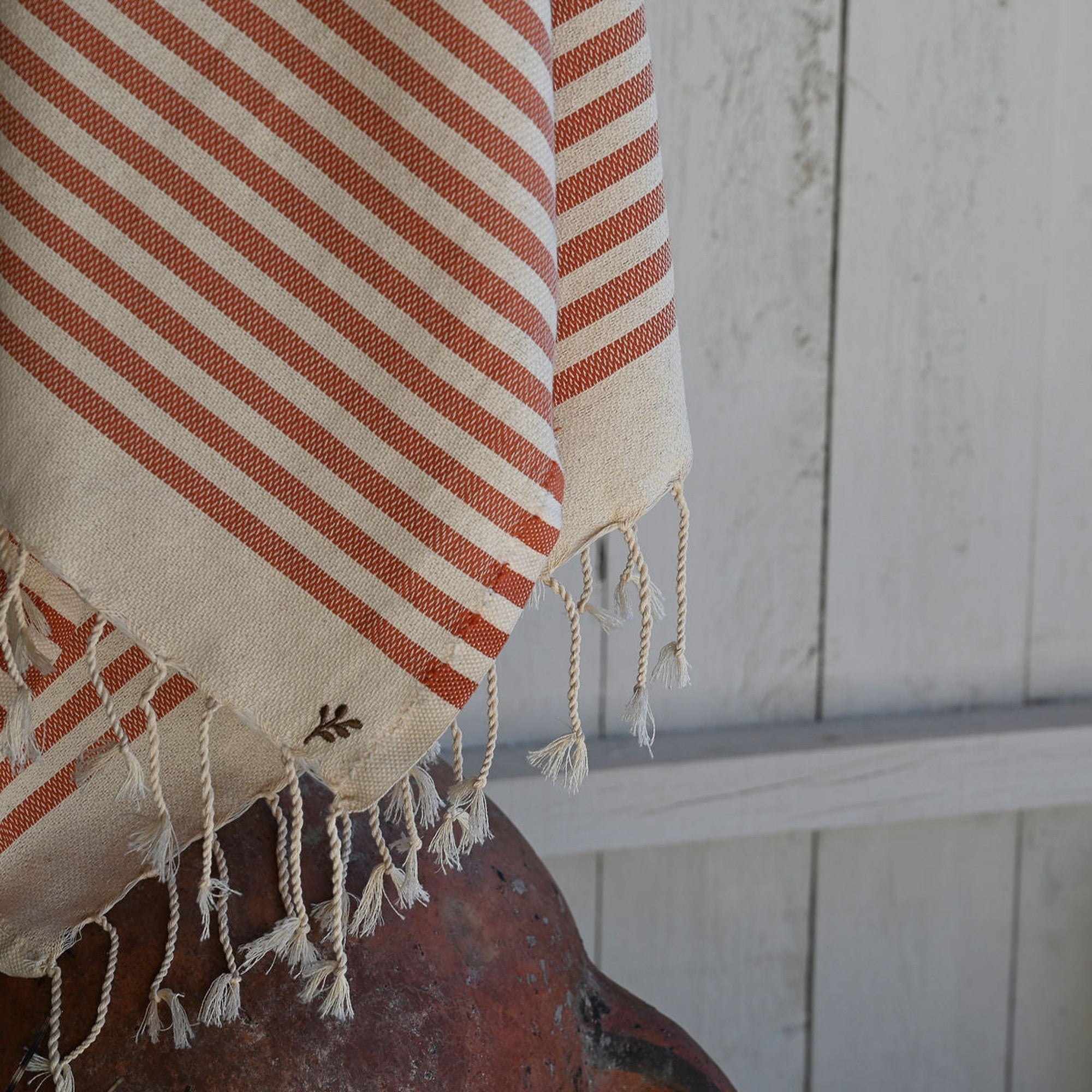 Fouta - Cotton - Brick Red - Hossegor