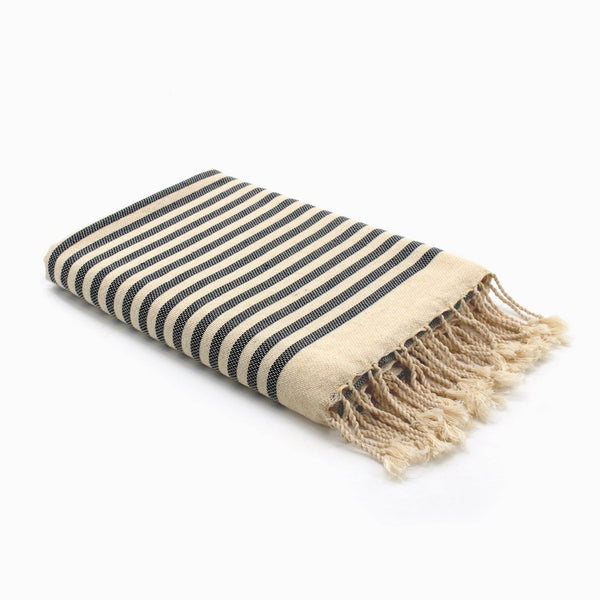 Hossegor - Fouta - Bleu Denim