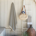 Fouta coton 100x200 HOSSEGOR denim