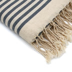 Fouta coton 100x200 HOSSEGOR denim