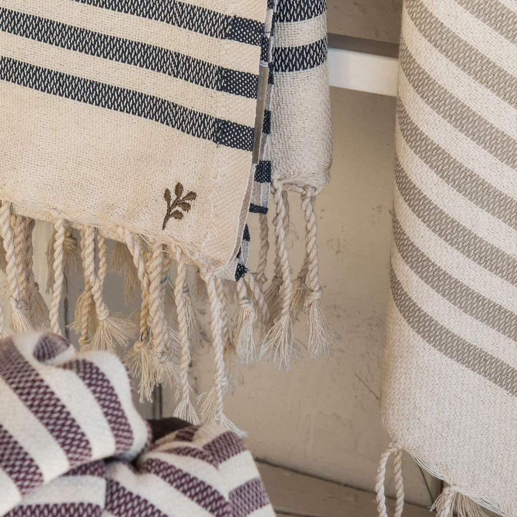 Fouta coton 100x200 HOSSEGOR denim