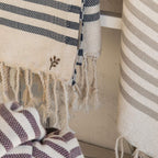 Fouta coton 100x200 HOSSEGOR denim