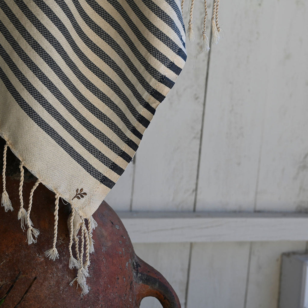 Fouta coton 100x200 HOSSEGOR denim