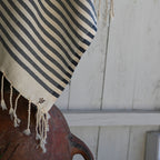 Fouta coton 100x200 HOSSEGOR denim