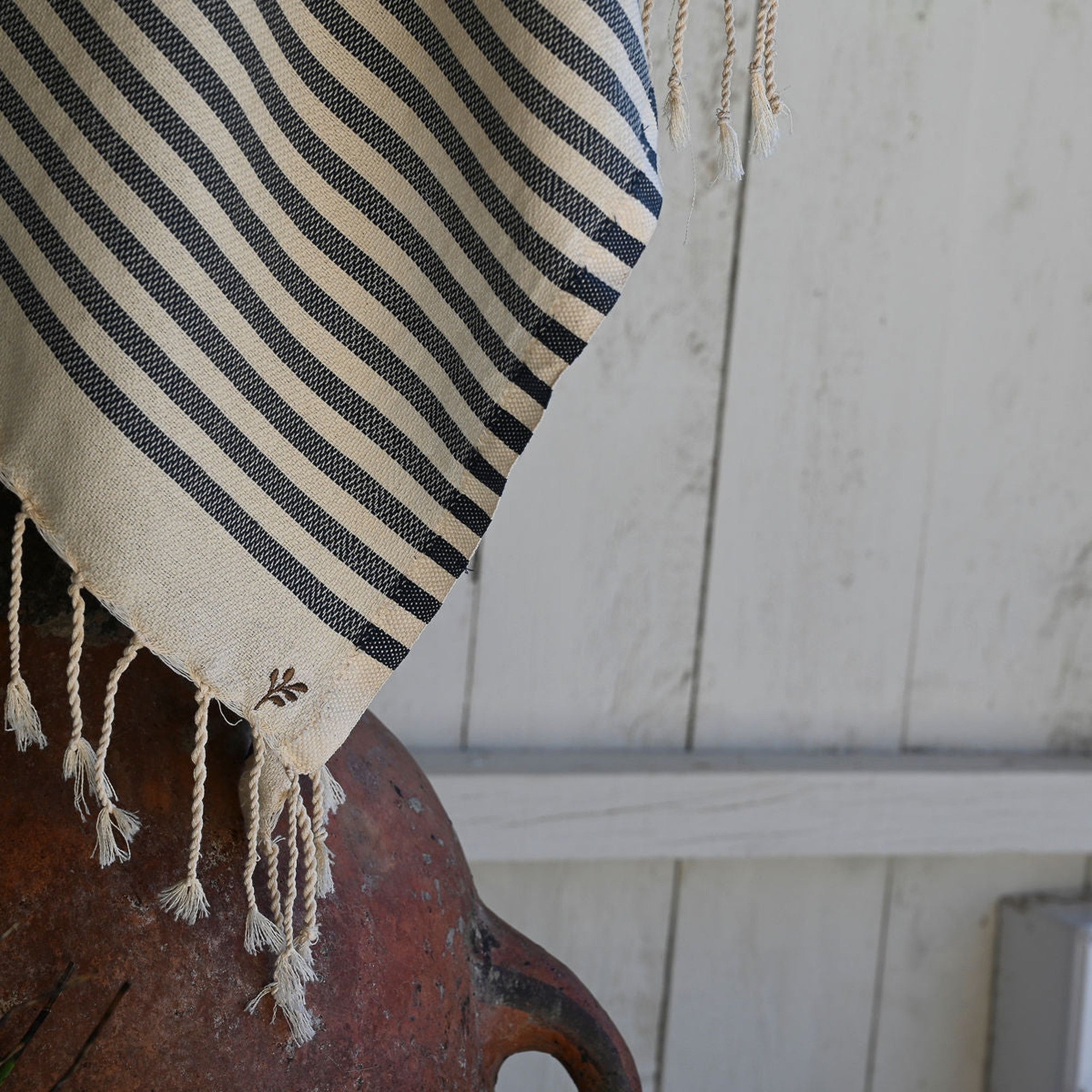 Fouta coton 100x200 HOSSEGOR denim