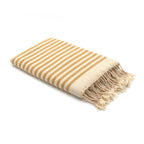 Fouta - Algodón - Amarillo Mostaza - Hossegor