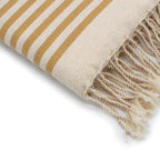 Fouta - Algodón - Amarillo Mostaza - Hossegor