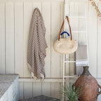 Fouta Coton 100X200 Hossegor Prune